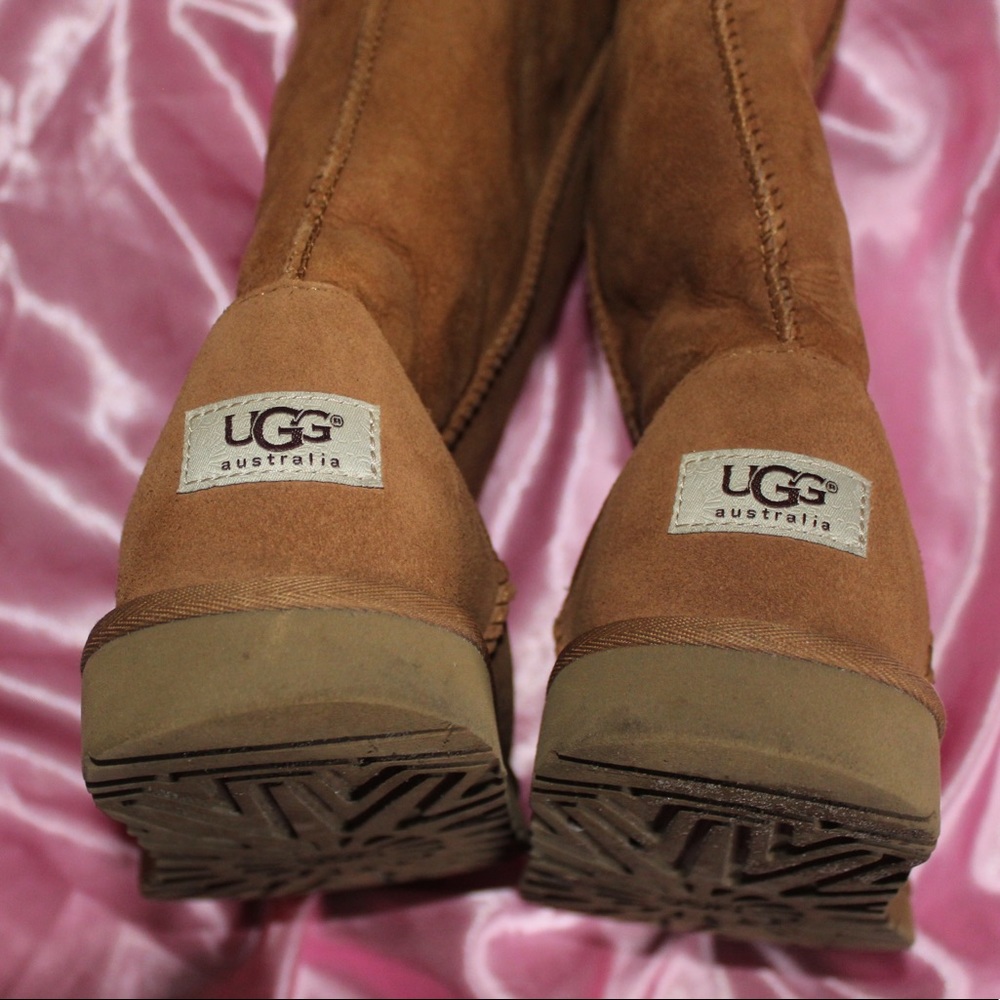 Tall Chestnut UGG Boots